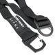 Ryder Bow Case - Black (Detail, Shoulder Strap) (Show Larger View)